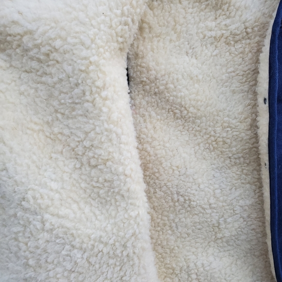 SEARS AND ROEBUCK DENIM VEST SIZE XL - Picture 4 of 4